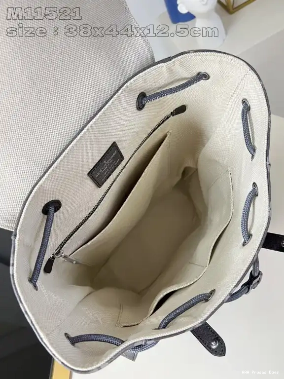 AAA Replica Ru MM-38*44*12.5CM Louis Vuitton Christopher Backpack 0701
